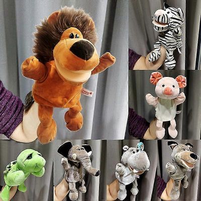 Käsinukke Lelu Ventriloquist Hansikas leijona B