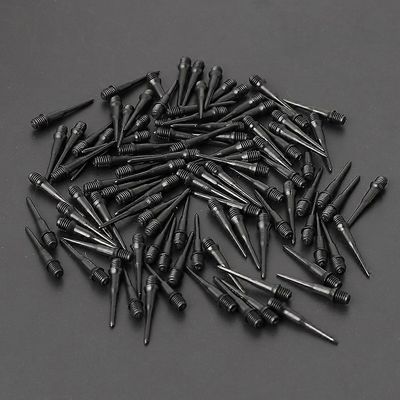 100kpl Darts Akselit Pehmeät kärjet Putkilinjan vaihto Acces Darts Gaming Gadgets Musta