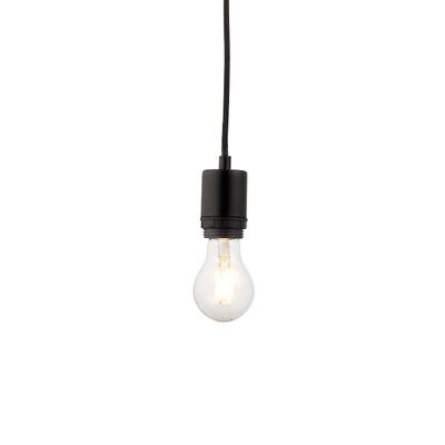 Endon Collection Lighting Studio 1 Let loft vedhæng Matt Black, E27