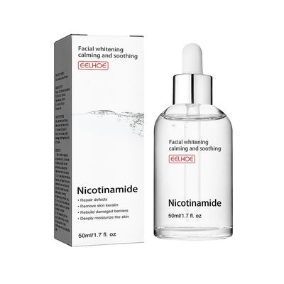 Nikotinamid Anti Aging Serum Firming Face Essences Fjern mørke flekker Pigment