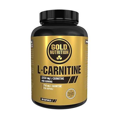 Gold Nutrition L Carnitine 60 capsules