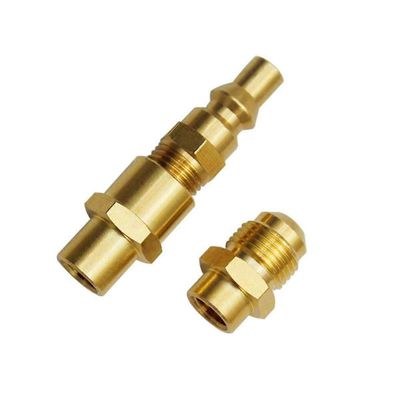 1/4 tuuman matkailuauton pikaliitäntäsovittimen vaihto kannettavalle Q 100, 1000, 200, 2000, 1200, 2200 kaasulle G