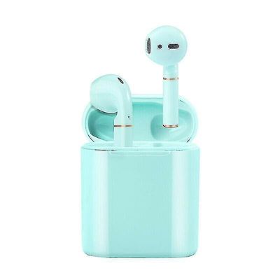 Hovedtelefoner Bluetooth 5.0 Wireless Touch Øretelefon-øre-podsblue