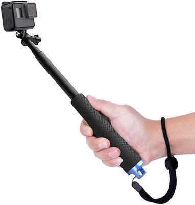 Xqday Forlænges Monopod Selfie Stick Selfie Stick Til Gopro Hero 7 6 5, Session 5