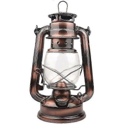 LED-retkeilylyhty - retro muotoilu - himmennettävä - vaatii 4 AA-paristoa - 24,5 cm - lämmin valkoinen, yksi kappale