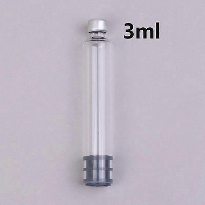 3ML yksittäinen pakkauspatruuna insuliinipullo Eli Lillylle, lääkintätarvikkeet