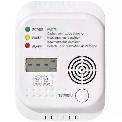 CO Melder Kohlenmonoxid Melder Gasmelder Warnmelder Kohlenmonoxidmelder LCD