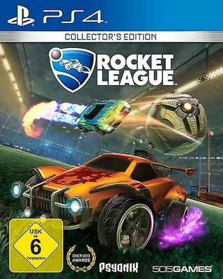 NBG PS4 Rocket League - PAL - Ny och förseglad