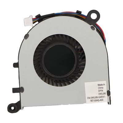 CPU-kjølevifte For Dell For XPS 13 9343 9350 9360 9530 Xht5v DC28000F2F0 4pin strømkontakt bærbar CPU-kjøler
