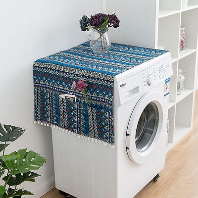 Linkrunning Housse De Protection, 130 X 55 Cm Housse De Protection Pour Rfrigrateur Avec