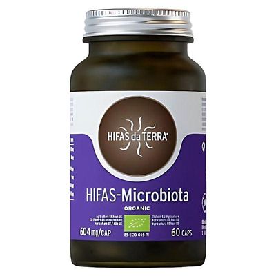 Hifas da Terra mikrobiota kapselit 60