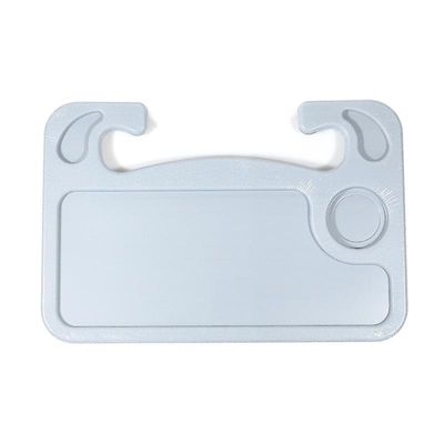 Zhuopai Bilbakke, bord, ratstativ, bærbar stand, tablet-skrivebord hvid plastic wrap