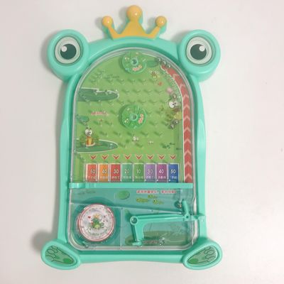 Sofirn Cute og Funny Frog Pinball Machine Creative Children's Intelligence Development Cartoon Educational Legetøj grøn