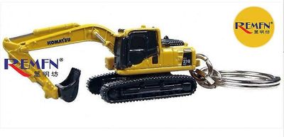 Uh 5523 Komatsu PC210-8 Komatsu kaivinkone avaimenperäseoksesta valmistettu ajoneuvo Koukkumalli