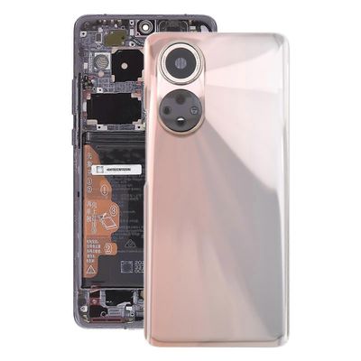 Honor 50 -akun takakansi kameran linssillä Punainen