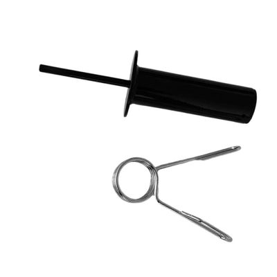 Weight Stack Pin Painonnosto Heavy Duty Workout Weight Stack Extender Pin Style A Musta ja hopea Style H