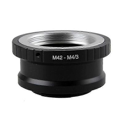 M42-Micro 4/3 -kiinnityssovitin M42-objektiiville
