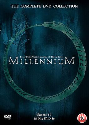 Millennium Seasons 1-3 DVD (2005) Lance Henriksen Nutter (DIR) cert 18 18 - Region 2