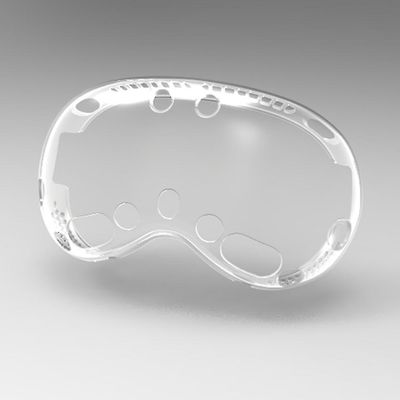 Vision Pro Clear -kotelolle, Crystal Transparent Soft TPU: n ohut näytön suojakansi, joka on yhteensopiva Apple Vision Pron kanssa