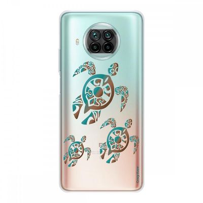 Crazy Kase Hull For Xiaomi Mi 10t Lite i silikone fleksibel 1 Mm, Turtle Familie