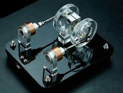 Mikasa Dobbelt Coil gengælde brushless Hall Motor