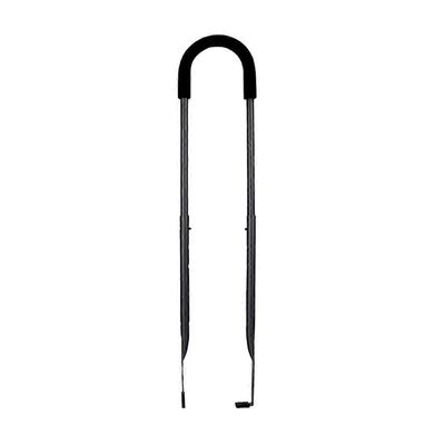 Lasten pyöräilyn työntötanko, säädettävä lasten polkupyörän tasapainokahva, lasten pyöräilyn turvajuna Musta