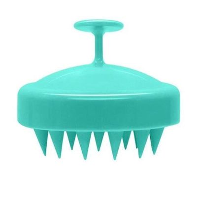 Zhuopai Hovedbundspleje hårbørste med blød silikone hovedbundsmassager lilla
