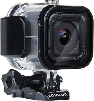 60m vanntett dykkerhusveske med braketttilbehør til GoPro Hero 5 Session Hero 4 Session Hero Session kameraer