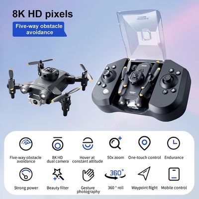 Sajygv V30 Mini droner med 4k kamera, holdbar professionel Uav Wifi FPV drone, foldbar quadcopter, forhindring af forhindringer, legetøj til børn, ...