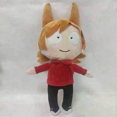 32-38CM Creative Eddsworld Pehmolelunukke Anime Peripheral Pehmolelut Tord Matt Tom Pehmoluket Lapset Vauvan pehmeät pehmolelut tyynyt Tulitiili 33...
