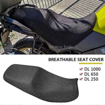 Suzuki V-Strom VStrom DL650 DL1000 DL250 DL 650 1000 nailonkangas satulan istuimen päällinen moottoripyörän suojaava tyyny istuinpäällinen