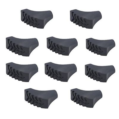 10 stk Walking Pole Trekking Pole Tip Protectors