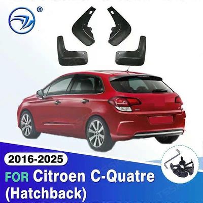 Yhteensopiva Citroen C-Quatre C4 (viistoperä) 2016-2025 2019 2020 2021 2022 2023 2024 Roiskeläpät Lokasuojat Lokasuojat Roiskeläpät Lokasuojat Rois...