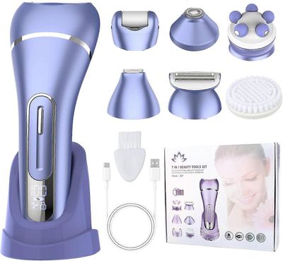 2025 uusin malli epilaattori naisille, 7 in 1 karvanpoisto naisille, vartalo