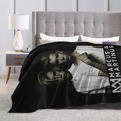 Kerota Superpehmeät Marcus & Martinus mukavat peitot neljään vuodenaikaan, kevyet lämpimät peitot, sopivat aikuisten ja lasten sohvapeittoihin 60x5...