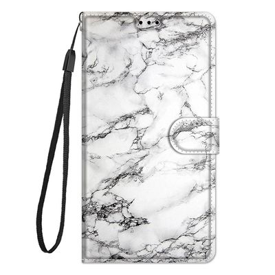 Foxdock Cover til Samsung Galaxy A32 4g Sag Mønster Marble Pu læder kortholder magnetisk