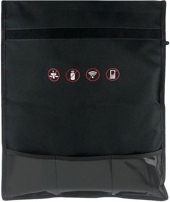 Blackp Sac de blocage de signal pochette faraday pour appareil de blocage de signal protection de bur faraday pour ordinateur portable, tablette, c...