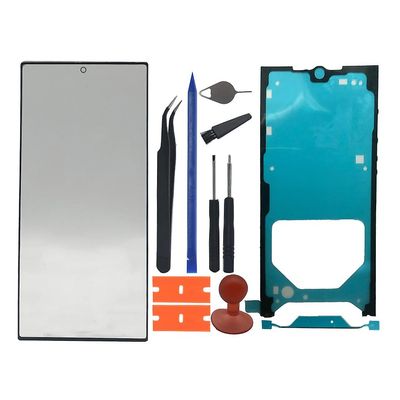 Kompatibel for S22, S22 + Plus, S22 Ultra 5G-telefon foran ytre berøringspanel reparasjonsskjerm Erstatningsdel for glasslinser