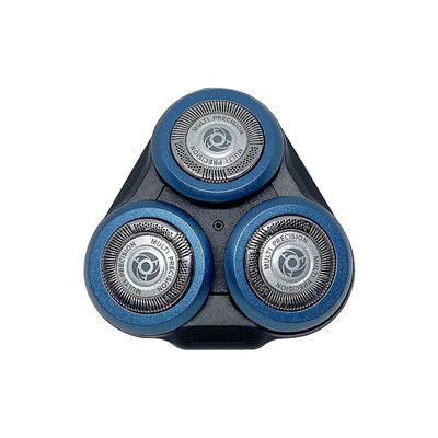 Korvaava parranajopää malleihin Philips S6000 S6011 S6015 S6840 S6550 S6580 S6670 S6688 S6875 S6840 S5266 Partaterä musta-B7 Mustasininen