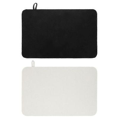 Villahuopa Saunakylpyhuoneen tyyny Saunan lattiamatto Puhdistus Saunahuoneen Tarvikkeet 2 Kpl Sekalaiset värit 52.00X33.50X0.50CM