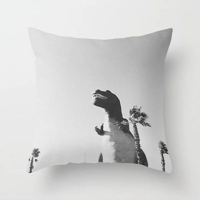 Witdreamer 45x45cm Bomuld Retro Vintage Horsesofa Pudebetræk Pudebetræk Home Indretning 11