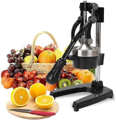 håndpress juicer manuell frukt juicer kommersiell klasse sitrus juicer j