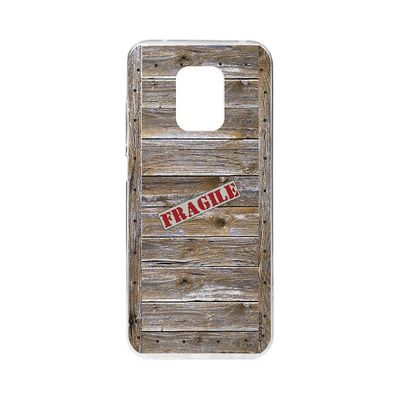 Crazy Kase Skrog til Xiaomi Redmi Note 9 Pro Soft Træ sag