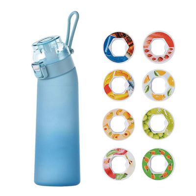 Juomapullo maulla, pullon aloitussetti violetti pullo alkuperäinen, juomapullo tuoksukapseleilla. tyyli7909