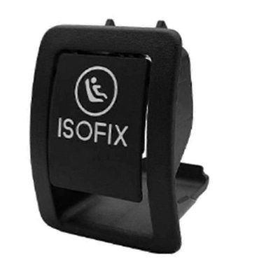 Auton takaistuimen turvallinen Isofix-solkikokoonpano GLC W253 2015-2022 -turvaistuimen turvapaneelisoljelle Musta