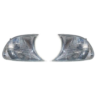 Clear Marker Signal Blinker Corner -pysäköintivalolamppu - E46 3-sarjan Coupe 1999-2001 6312690430