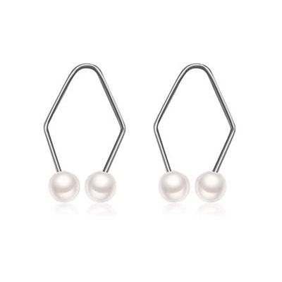 Dimple Makers Dimple Trainer for ansiktet Lett å utvikle Natural Dimples 2 Pack Sølv
