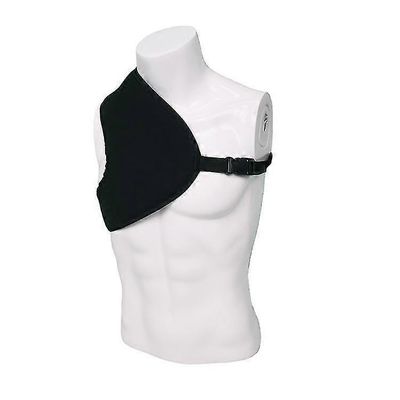 Haulikko Iskunkestävä Olkatoppari Metsästys Olkapää Recoil Shield Pad Musta