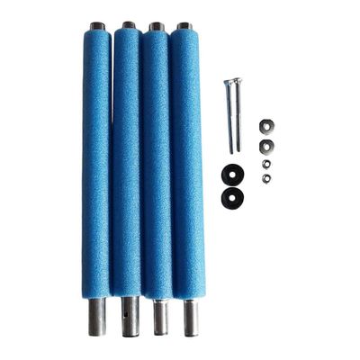 Trampoliinit pylväät Vaihto Trampoliinit Ruuveilla varustetut pylväät Kotelot Suorat putket Trampoliinit Kotelot 1,76 metriä 1.76 meters