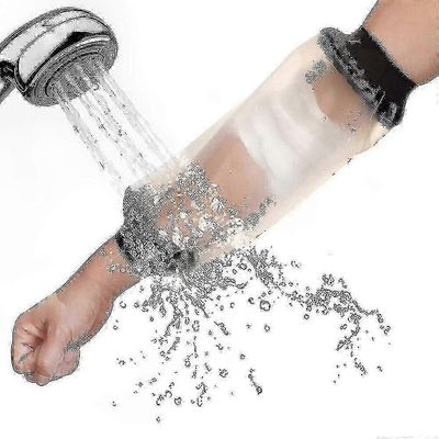 Suihkusuoja PICC Line Suihkusuoja Vedenpitävä IV & PICC-sarja kemoterapiahoitoon, 100% uudelleenkäytettävä